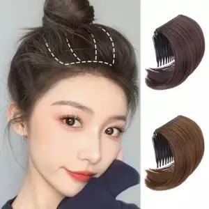 여성가발 부분가발 볼륨브러쉬 롤빗 헤어롤빗 볼륨빗 뿌리빗-WFO4S...