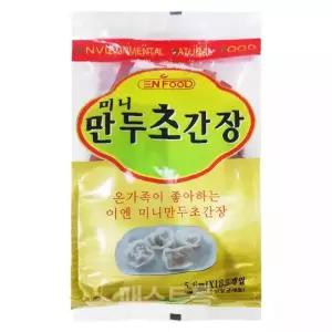 이엔 미니 만두초간장 5.6ml X 185개입 1,036ml