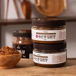 55년전통 대현상회 국산콩 집된장 500g
