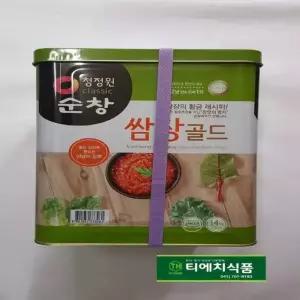 청정원 순창골드쌈장 14kg 쌈장 대용량쌈장