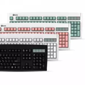 큐센 무선키보드 DT-35W 블랙 / 151061