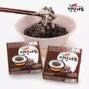 쥐눈이콩 나또 50g 36개 국내산 낫또 검정 약콩 노란콩 생청국장 낫토균 맛있는 건강한 영양 단백질
