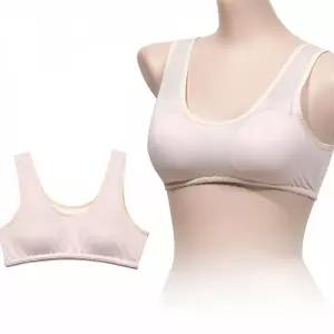조은 편한 어린이 주니어 1단계 스포츠 A컵 브라 첫