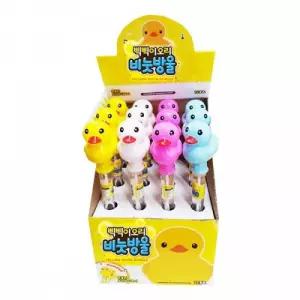 재미존 2000 삑삑이오리비누 (노랑오리비눗방울)사용연령:8세이상 / 100ml / 12개입 / 126357