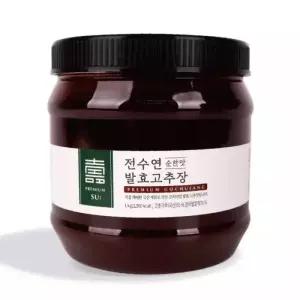 전수연 양파 발효고추장 1kg 순한맛 수제고추장