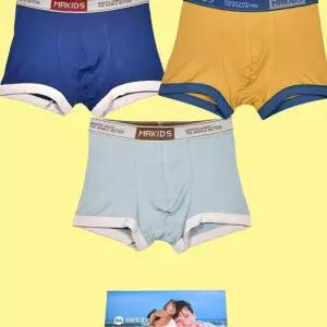 동화 레이온 스판 남아동 어린이 드로즈 3매 팬티