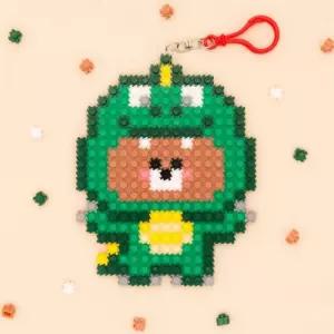 디폼블럭 8mm 공룡곰 (B15)
