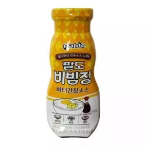 휴대용 팔도비빔면 만능 버터 간장 소스 양념장 200g 3개