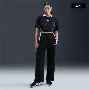 매장정품 NIKE 나이키 여성 스포츠웨어 플리스 하이웨이스트 와이드 팬츠 IH1012-010 1589696