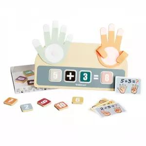 탑브라이트 숫자학습 탑브라이트 손가락 학습놀이 (121121)