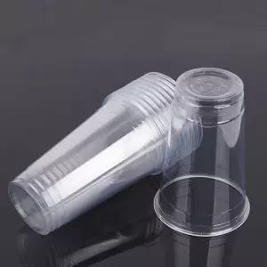 일회용 PET컵-480ml 10개입 음료컵 맥주컵 아이스컵 일회용용기