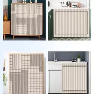 바란스 커튼 70x90cm 가리개 가림막 찍찍이