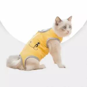 환묘옷 애완동물 수술옷 고양이 티셔츠 중성화복