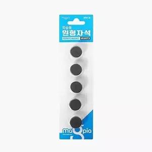 [마그피아]고품질 학습용 원형자석 20mm 15개입 사무용품 학습용 원형자석 20mm 15개입 WFM68E6