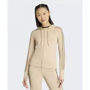 아디다스 adidas 후드 트레포일 지퍼 재킷 - 스톤카키 KW4551 238956