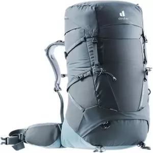 Deuter Unisex 에어콘택트 코어 50+10 트레킹 백팩 50+10 L Graphite-shale