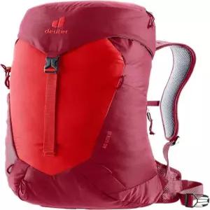 Deuter AC 라이트 16 하이킹 백팩(2024년형) 16l Cherry Masala