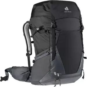 여성용 핏을 갖춘 Deuter 퓨처라 프로 38 SL 하이킹 백팩 - 블랙 그래파이트 One Size Black-graphite