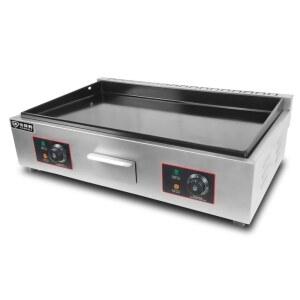 업소용 와이드 그릴 220V 자동 로스타 전기그릴 볶음팬 닭꼬치 구이 버너 꼬치