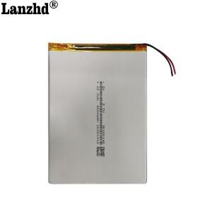 1-10pcs 3.7v 리튬 폴리머 배터리 30100140 Teclast M40 love landing PDA 스마트 태블릿 컴퓨터 6000mAh