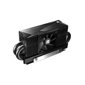 Thermalright HR-10 2280 Pro 검정색 M.2 솔리드 스테이트 드라이브 AGHP 히트 파이프 방열판 라디에이터