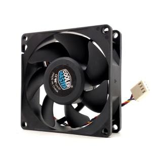 쿨러 마스터 용 PWM 팬 FA08025M12LPA 8025 80MM 8cm 컴퓨터 케이스 CPU 냉각 12V 0.45A