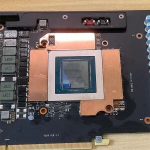 라디에이터 메모리 광부 RTX 3060 / 5600 GPU 냉각 15-40도 열 패드용 RAM 구리 방열판