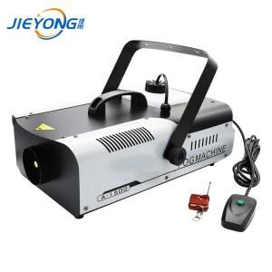 무대용 스모그머신 휴대용 연무기 2병 + 1500W 안개 멀티컬러이중 발생기