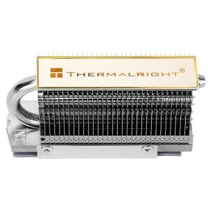 Thermalright HR-09 SSD 솔리드 스테이트 드라이브 라디에이터, 전체 전기 도금 리플로우 AGHP 히트 파이