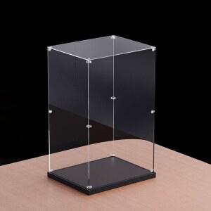 케이유 대형아크릴케이스 피규어 투명 45x40cm 건담 조명 높이60cm 쇼케이스