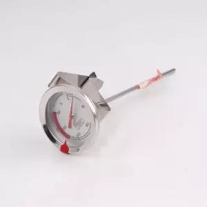 델키 스테인레스 표시형 가정용온도계 150mm