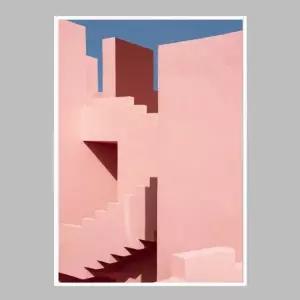 깔금한액자 shapes and shadows A3사이즈 거실액자 깔끔한액자 공간그림