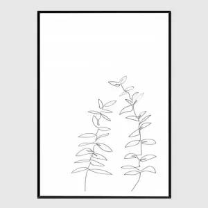 소품액자 Branches A3사이즈 거실액자 깔끔한액자 공간그림