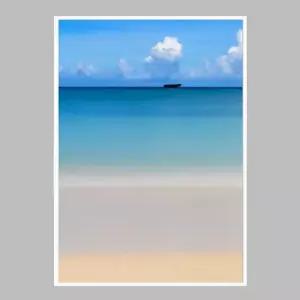 깔금한액자 Good Summer Memories A3사이즈 거실액자 깔끔한액자 공간그림