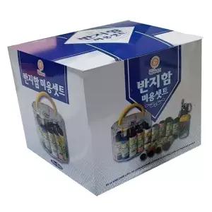 오너클랜 옷수선 손 바느질 세트 반짇고리함 바늘 실 바느질함 반지고리 반짓고리 실패 반지고리