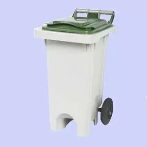 고품질 음식물 폐비닐 수거함 60L 쓰레기통 업소용 분리수거 분리수거 집단시설 야외분리수거 WFM6HIA
