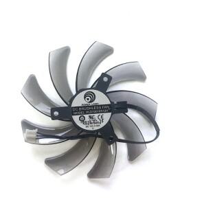 냉각팬 95MM 3PIN T 129215 SM PLD10010S12H GTX 750 GPU 쿨러, Gigabyte 그래픽 팬용