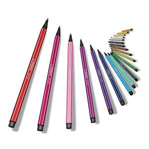 STABILO 프리미엄 파이버 팁 펜 68 - 50개 주석 다양한 색상, 컬러링 펠트 마커, 파인 포인트, 1mm