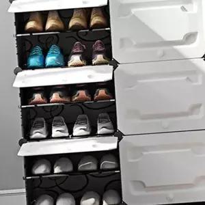 조립식 diy 신발장 그레이 현관신발장 DIY신발장 현관신발장 신발장정리대 조립식신발장