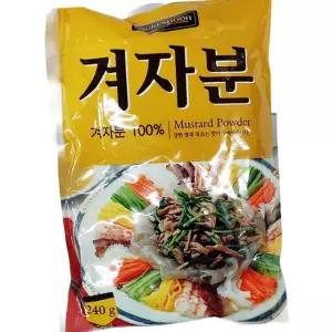 에스비 겨자 가루 240g 10개 업소용 대용량 식자재