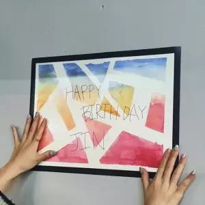 벽부착 자석프레임 블랙 액자 자격증액자 A3 자격증액자 상장액자 자석액자 포스터걸이