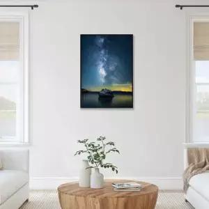 심플 액자 Bonsai Rock Milky Way A2사이즈 거실액자 깔끔한액자 공간그림