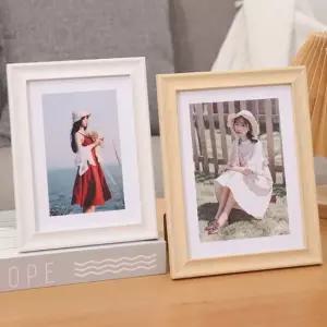 A5 우드 액자 원목 미니 소형 탁상 나무 아기 포토 A5액자 A5우드액자 우드액자 나무액자