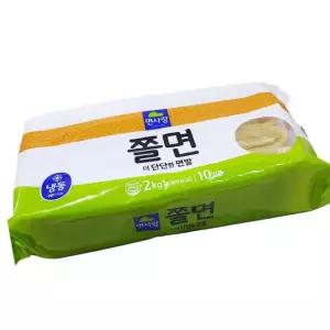 면사랑 쫄면 사리 200g 10개 업소용 대용량 분식재료