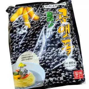 할매손 검은콩 가루 콩맷돌 850g 국산 두유 건강식 간식