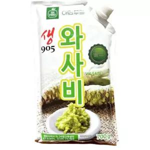 이엔푸드 생와사비 905 700g 10개 업소용 일식재료