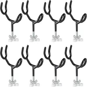 20도 4인치 확실한 그립 강철 막대 보트 홀더용 웨일리티 낚싯대 낚시용 베이스 장착용