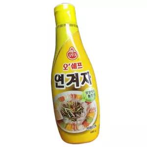 오뚜기 연겨자 480g 업소용 양념 대용량 냉채 소스