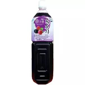 참다음 복분자 농축액 1.5L 과일 원액 음료 베이스