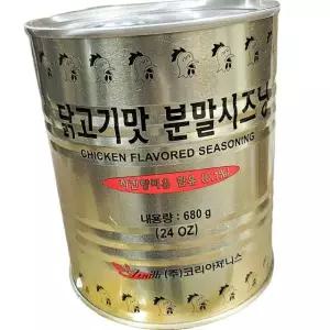 제니스 닭 가루 680g 4개 튀김 재료 대용량 식당용
